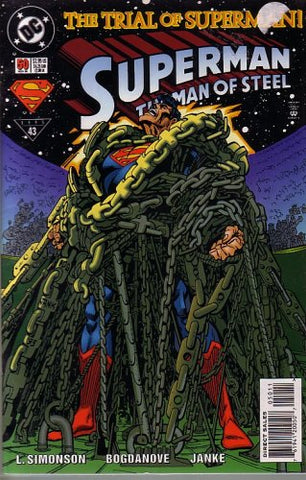 Superman: The Man of Steel, #50