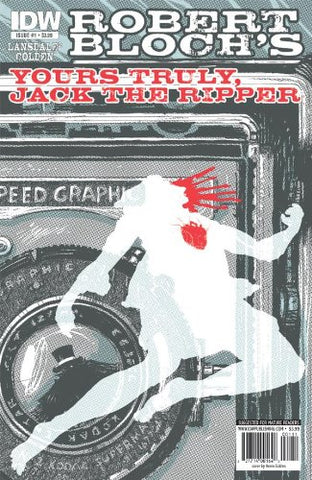 Yours Truly Jack the Ripper #1