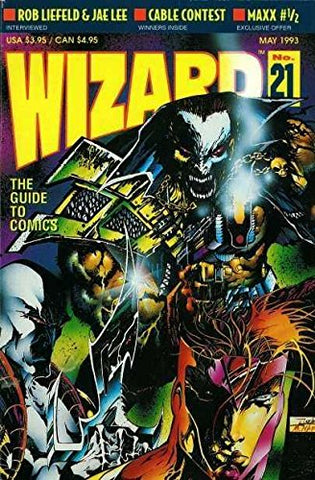 Wizard: the Guide to Comics #21 (May, 1993)