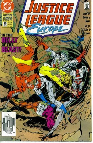 Justice League Europe #25 : Nightcrawlers (DC Comics)