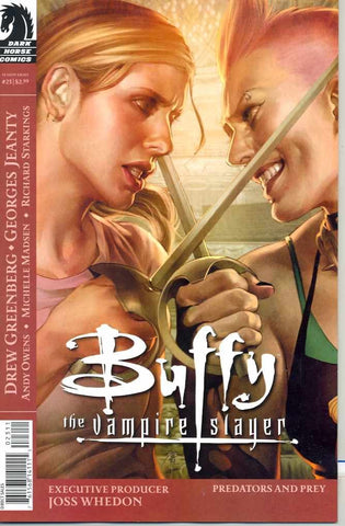 Buffy the Vampire Slayer Season 8 #23 Jo Chen Cover