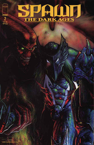 Spawn The Dark Ages (1999) #2