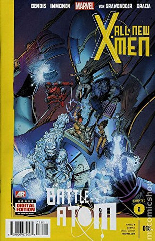 All New X-Men, No. 16: Battle of the Atom