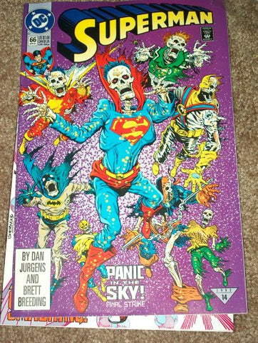 Superman April 1992 (#66)