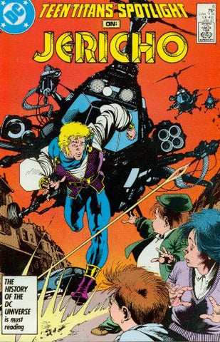 Teen Titans Spotlight on Jericho #6 (Conflagration!)
