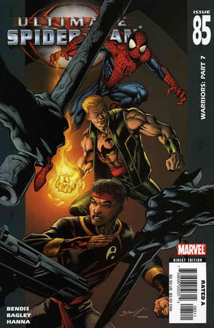 Ultimate Spider-man #85 (Warriors: Part 7) January 2006
