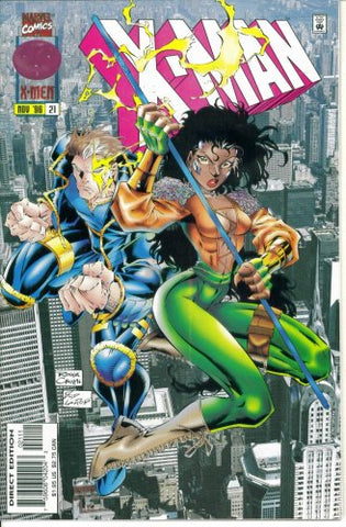 X-Man #21 : Open Cage (Marvel Comics)