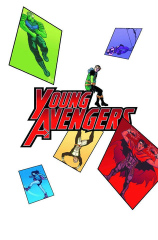 Avengers Young #2 Now