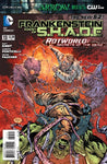 Frankenstein Agent of Shade #13 "Frankenstein's Battle Against the Rot Invasion"