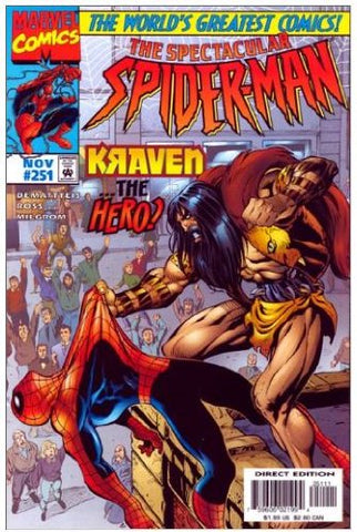Spectacular Spider-Man #251