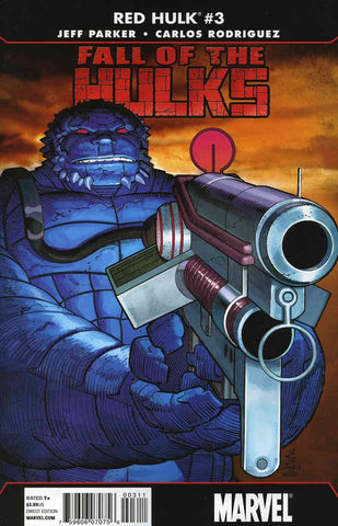 Fall of the Hulks: Red Hulk #3