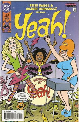 Yeah! #1 October 1999