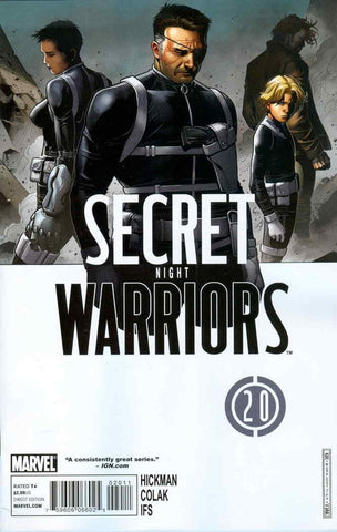 Secret Warriors #20