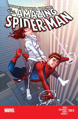 The Amazing Spider-Man 700.5