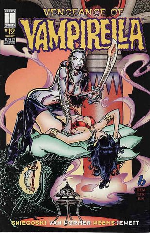 Vengeance Of Vampirella #12