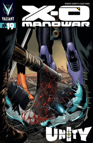 X-O Manowar #19 - Pullbox Edition Cover
