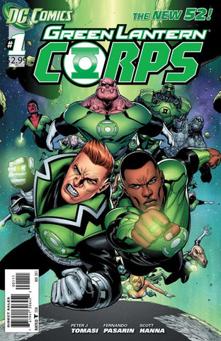 Green Lantern Corps #1