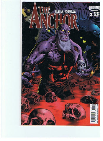 The Anchor #3 Cover B