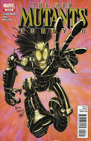 New Mutants Forever #2