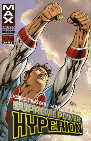 Supreme Power: Hyperion (2005) #2