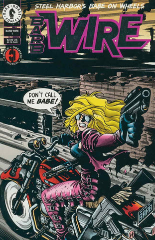 Barb Wire (1994) #1