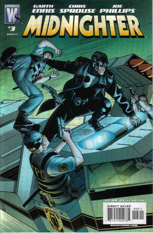 Midnighter (2007) #3