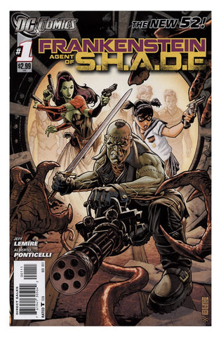 Frankenstein Agent of S.H.A.D.E #1 (2011) The New 52! 1st printing (Frankenstein Agent of S.H.A.D.E #1 (2011) The New 52!, #1)