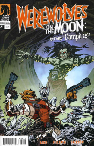 Werewolves on the Moon Versus Vampires (2009) # 2