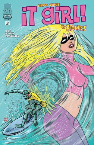 It Girl & the Atomics #3 Comic Book - Image