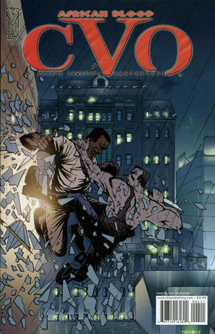 CVO: Covert Vampiric Operations - African Blood #2