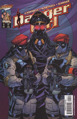 Danger Girl #4