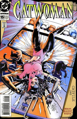 Catwoman #15