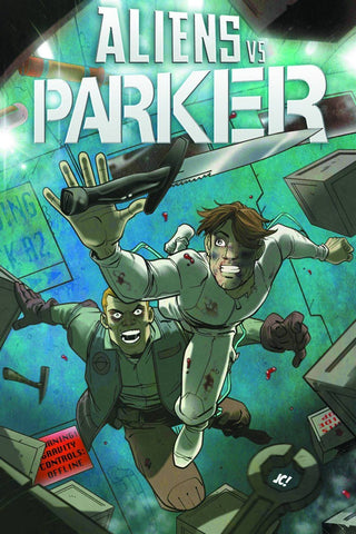 Aliens Vs Parker #4 (of 4)