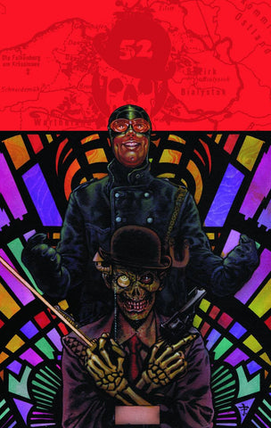 JSA LIBERTY FILES THE WHISTLING SKULL #3 (OF 6) Comic Book