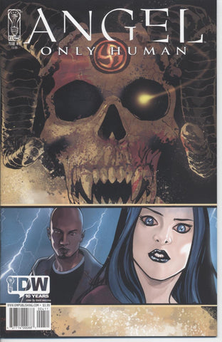Angel Only Human #4