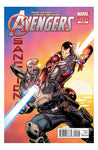 Avengers: X-sanction #2 "1st Print- Cable Toe-to-toe with Iron Man As His Mission of Annihilation Continues"