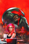 X #2 Comic Book