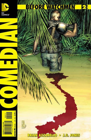 Before Watchmen Comedian #2 (of 6)