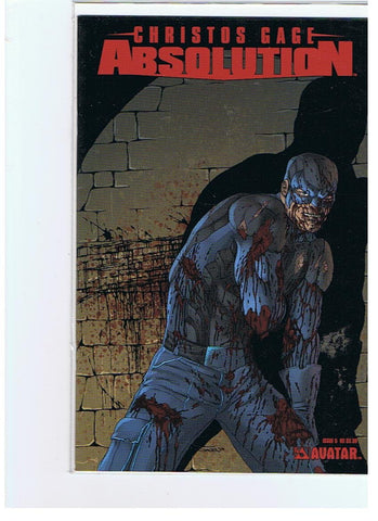 Absolution #5 Standard Cover