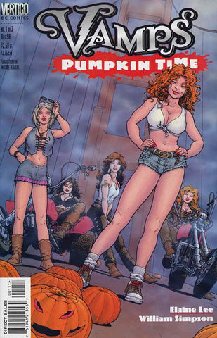 Vamps: Pumpkin Time (1998) #1
