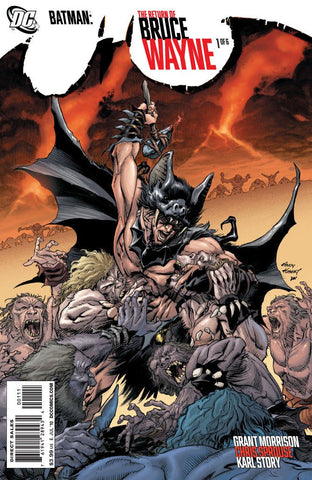 Batman: Return of Bruce Wayne #1