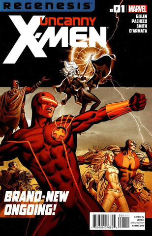 Uncanny X-Men (2nd Series) #1
