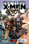 First X-men #1 "The Secret History of the X-men...before Xavier's Team!"