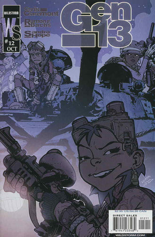 Gen13 (WildStorm) (2002) #12