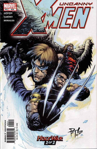Uncanny X-Men #424