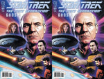 Star Trek: The Next Generation - Ghosts #1 (2009-2010) IDW Comics - 2 Comics