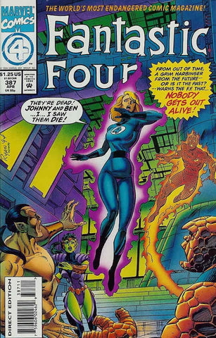 Fantastic Four (Vol. 1) #387