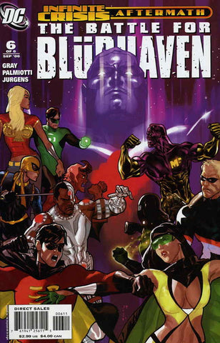 Crisis Aftermath: The Battle For Blüdhaven, Edition# 6
