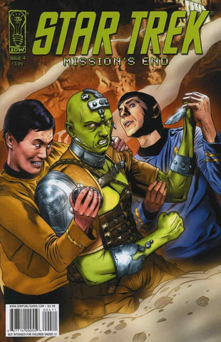 Star Trek Missions End #3