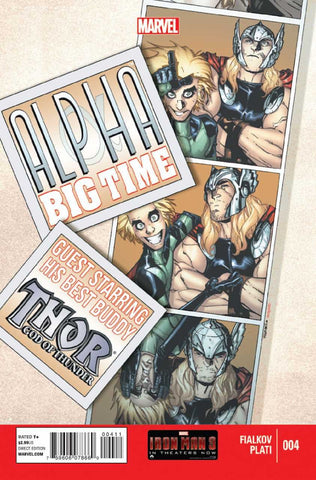 ALPHA: BIG TIME #4 NM MARVEL NOW!